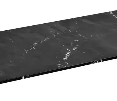 Sapho Skara - izlietnes virsma 101x46 cm, matēti melna CG029-0598