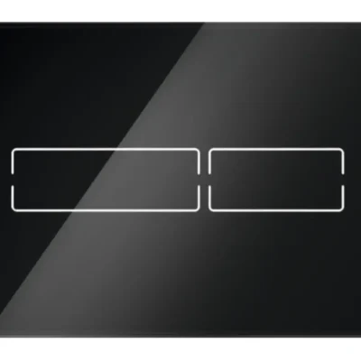 Tece TECElux - vadības plate ar elektronisku skārienvadību, ar tīkla barošanu, melns stikls spīdīgs 9240961