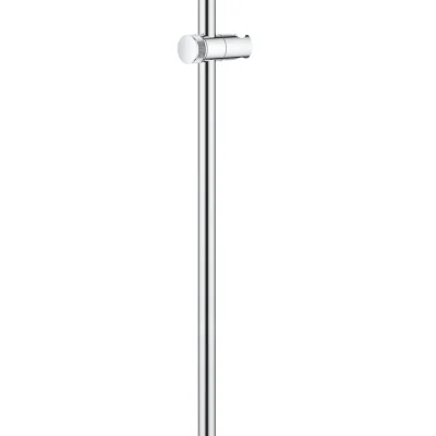 Grohe Rainshower SmartActive - dušas stienis ar plauktiņu, 90 cm, hroms 26603000