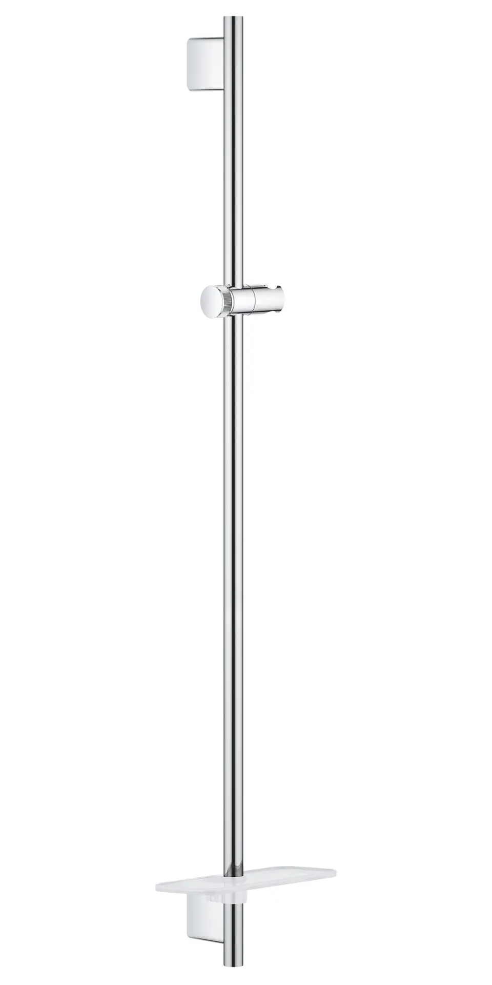 Grohe Rainshower SmartActive - dušas stienis ar plauktiņu, 90 cm, hroms 26603000
