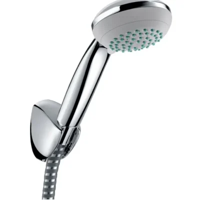 Hansgrohe Crometta 85 - dušas komplekts Variojet 2jet, ar turētāju Porter'C 1,60 m, hromēts 27559000
