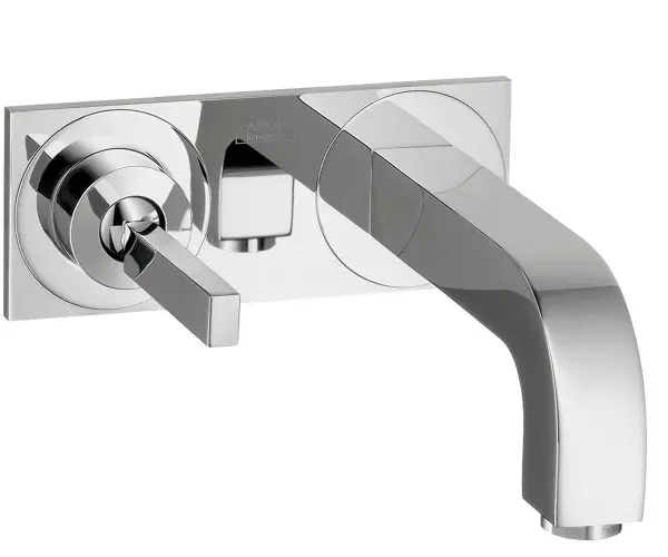 Axor Citterio - izlietnes maisītājs - zemapmetuma, hroms 39112000