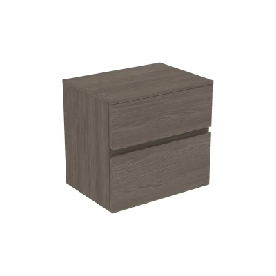 Ideal Standard Finesse - izlietnes skapītis, 60x44x56 cm, 2 atvilktnes, Dark Elm E3422UR