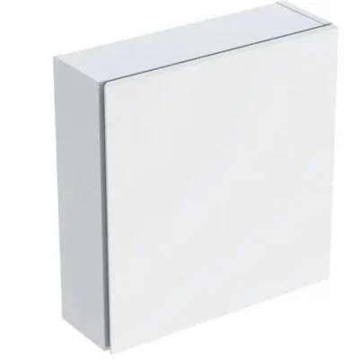 Geberit iCon - skapis 45x47x15 cm, 1 durvis, durvju atdure L/R, balts spīdīgs 502.319.01.1