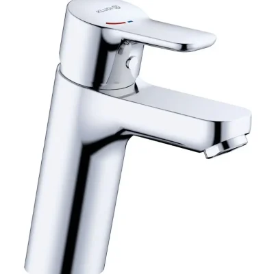 Kludi Pure&Easy - izlietnes maisītājs, EcoPlus, hroms 371980565WR4