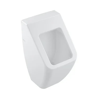 Villeroy & Boch Venticello - nosūces pisuārs bez vāka, 285x545x315 mm, Alpu balts 5504R001