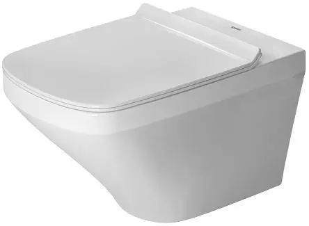 Duravit DuraStyle - piekaramais WC, Rimless, balts 2551090000