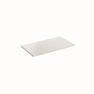 Ideal Standard Connect Air - konsole 804 x 18 x 442 mm, gaiši pelēks spīdīgs (laka) E0849EQ