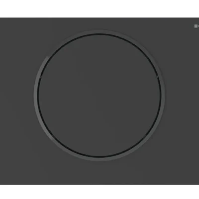 Geberit Sigma10 - elektroniskā vadības plate, darbība ar baterijām, easy to clean, melns matēts 115.869.16.6