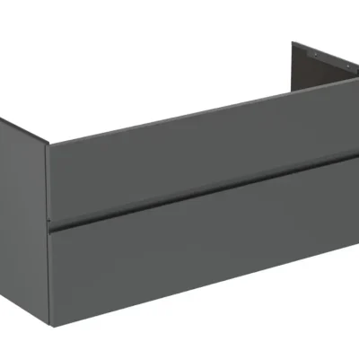 Ideal Standard Finesse - izlietnes skapītis, 120x44x55 cm, 2 atvilktnes, matēti antracīta E3385Y2