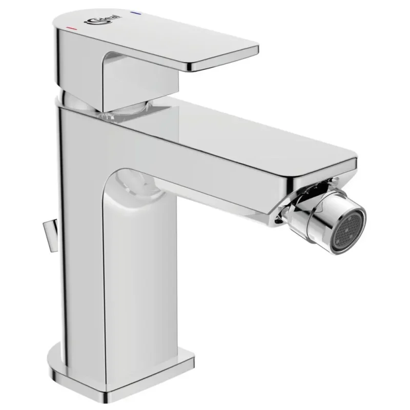 Ideal Standard Edge - bideta maisītājs ar noteces komplektu, hroms A7118AA