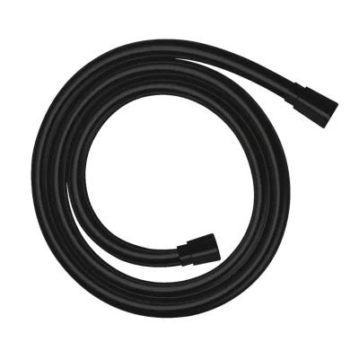Hansgrohe dušas šļūtenes - dušas galva Isiflex, 125 cm, matēti melna 28272670