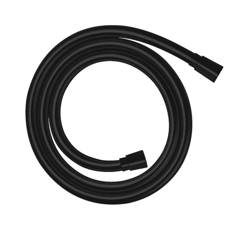 Hansgrohe dušas šļūtenes - dušas galva Isiflex, 125 cm, matēti melna 28272670