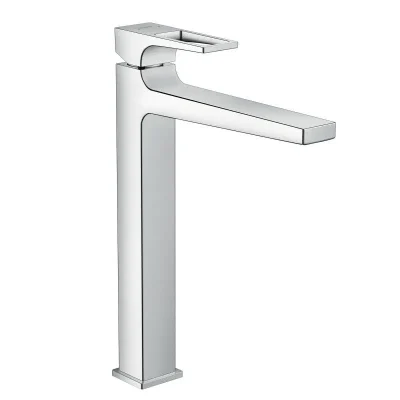Hansgrohe Metropol - izlietnes vienas sviras maisītājs 260 ar noteces komplektu Push-Open, hromēts 74512000