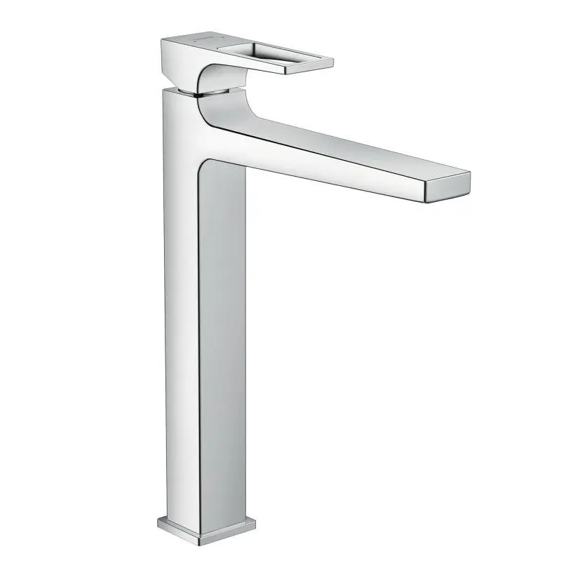 Hansgrohe Metropol - izlietnes vienas sviras maisītājs 260 ar noteces komplektu Push-Open, hromēts 74512000