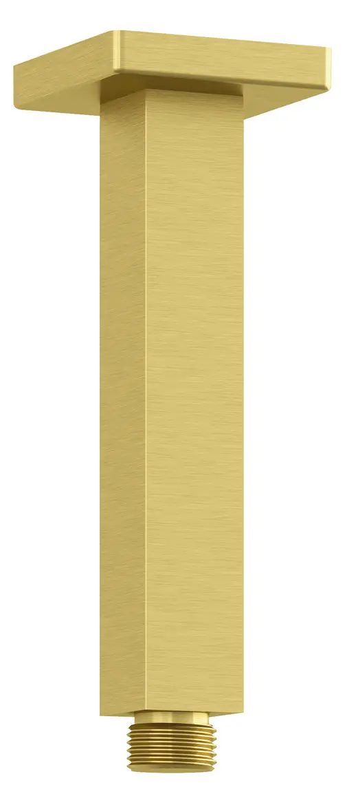 Kludi A-Qa - griestu dušas sviras, 15 cm, matēts zelts 66545N0-00