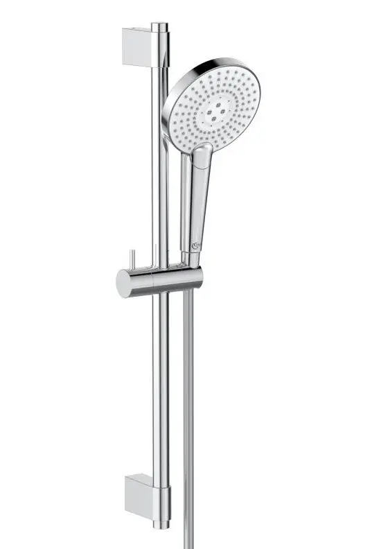 Ideal Standard Idealrain Evo Jet - dušas komplekts Circle, dušas stienis 60 cm ar dušas galvu, 3 strūklas, hroms B1761AA