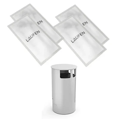 Laufen piederumi - atkaļķošanas komplekts, aktivētās ogles filtrs Cleanet Riva H8916970000001