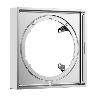 Axor ShowerSelect ID - pagarinājums 17x17 cm, hroms 13645000