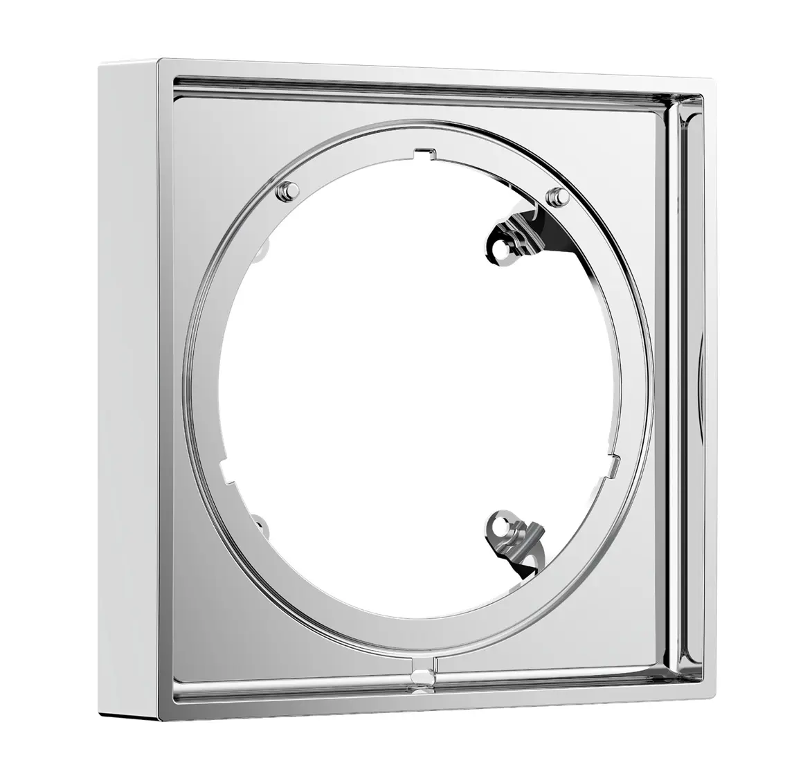 Axor ShowerSelect ID - pagarinājums 17x17 cm, hroms 13645000