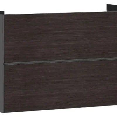 Hansgrohe Xevolos E - izlietnes apakškabinets 98x58x48 cm, 2 atvilktnes, matēti pelēks/tumšs ozols 54183730