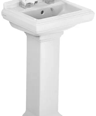 Villeroy & Boch Hommage - izlietnes pjedestāls, balts 723200R1