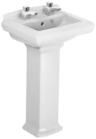 Villeroy & Boch Hommage - izlietnes pjedestāls, balts 723200R1