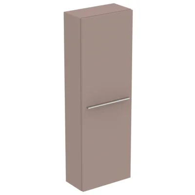 Ideal Standard i.Life S - augstais skapis 40x21x120 cm, 1 durvis R/L, bēšs matēts T5289NH