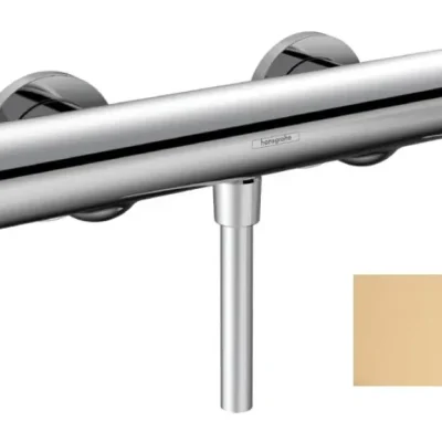Hansgrohe Finoris - dušas maisītājs, birstēta bronza 76620140