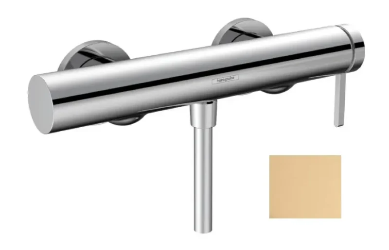 Hansgrohe Finoris - dušas maisītājs, birstēta bronza 76620140