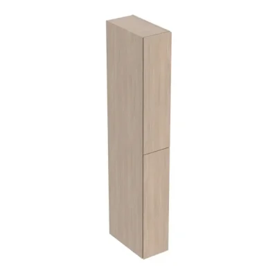 Geberit - augstais skapis 180x24x48 cm, 2 atvilktnes, ozols 503.011.JH.1