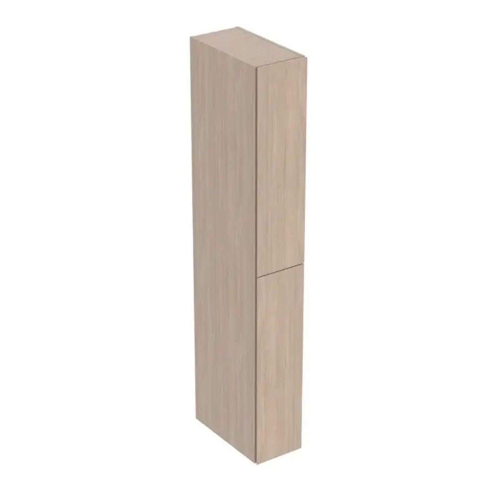 Geberit - augstais skapis 180x24x48 cm, 2 atvilktnes, ozols 503.011.JH.1