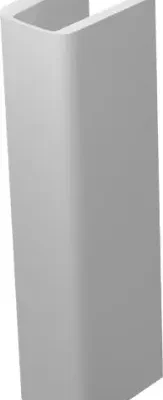 Duravit ME by Starck - pjedestāls izlietnei, Alpu balts 0858390000