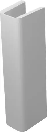 Duravit ME by Starck - pjedestāls izlietnei, Alpu balts 0858390000