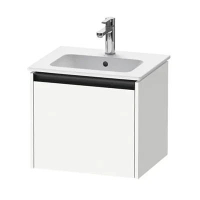 Duravit Ketho.2 - izlietnes skapītis, 44x51x42 cm, 1 atvilktne, balts matēts K25061018180000