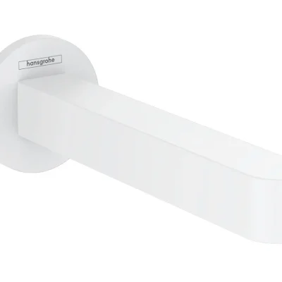 Hansgrohe Finoris - vannas izteka, balta matēta 76410700