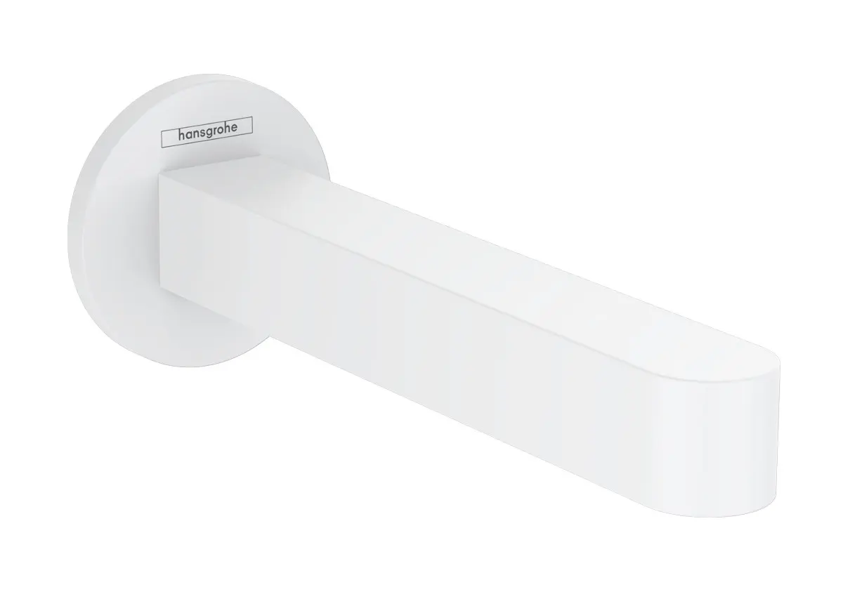 Hansgrohe Finoris - vannas izteka, balta matēta 76410700