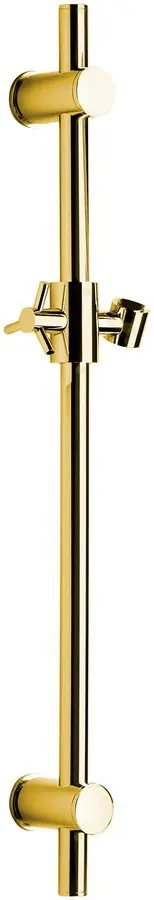 Sapho dušas - dušas stienis ar turētāju, garums 70 cm, zelta SC017