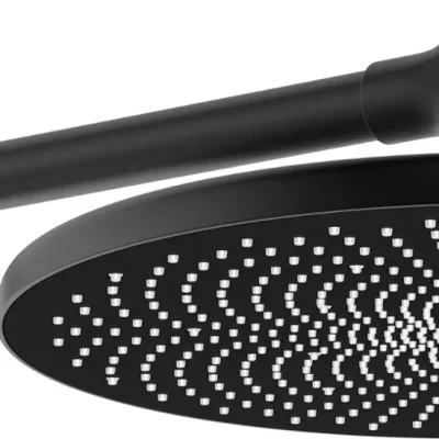 Hansa Aurelia - galvas duša, diametrs 30 cm, matēti melna 4726030033