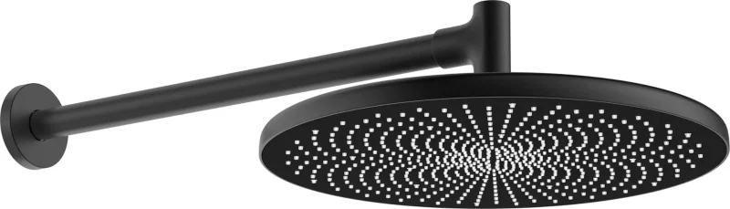 Hansa Aurelia - galvas duša, diametrs 30 cm, matēti melna 4726030033
