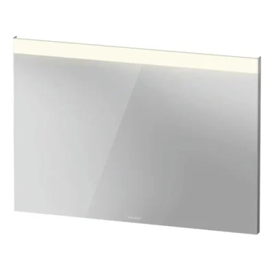 Duravit - spogulis ar LED apgaismojumu, 100x70 cm, matēti balts LM7847000000000