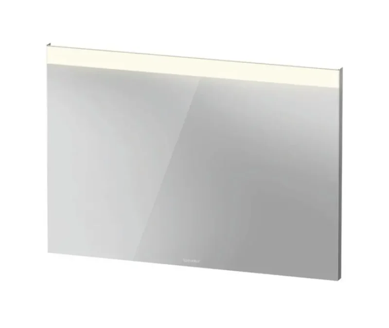 Duravit - spogulis ar LED apgaismojumu, 100x70 cm, matēti balts LM7847000000000