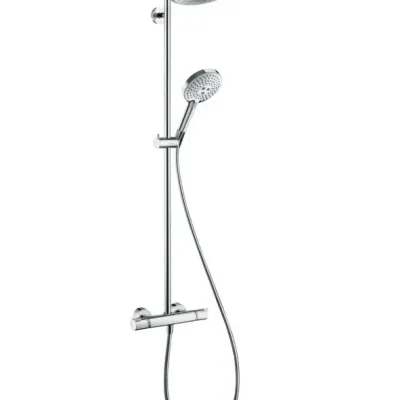 Hansgrohe Raindance - dušas sistēma S 240 ar termostata maisītāju, 1 strūkla, hromēts 27115000