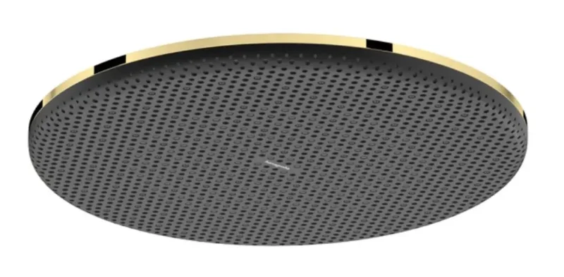 Hansgrohe Raindance Alive S - galvas duša, diametrs 30 cm, EcoSmart+, pulēta zelta apdare 24523990