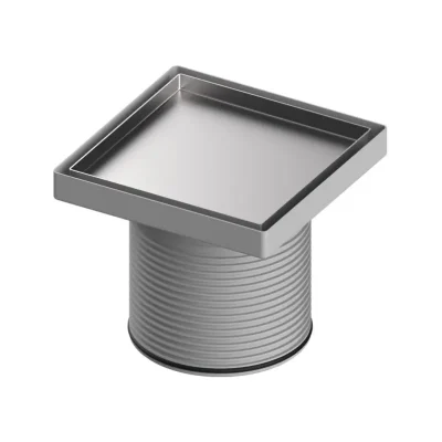 Tece TECEdrainpoint S - rāmis režģim ar pagarinājumu, 15x15 cm, nerūsējošais tērauds 3660011