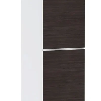 Hansgrohe Xevolos E - augstais skapis 40x176x36 cm, 2 durvis, eņģes labajā pusē, matēti balts/tumšs ozols 54221730