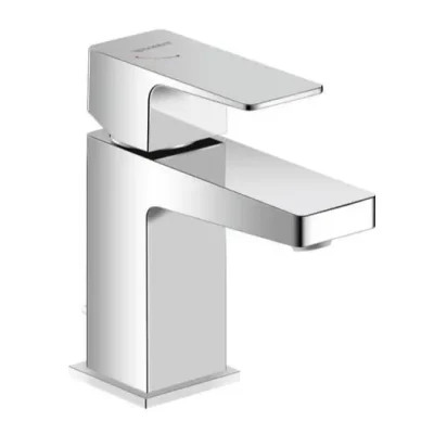 Duravit Manhattan - izlietnes maisītājs ar noteces komplektu, FreshStart, hroms MH1011001010