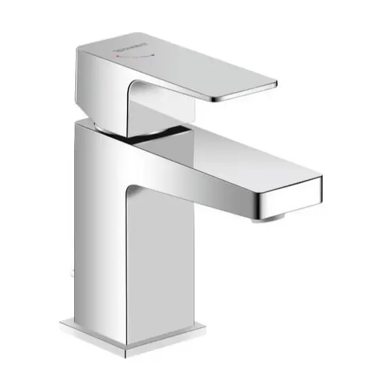 Duravit Manhattan - izlietnes maisītājs ar noteces komplektu, FreshStart, hroms MH1011001010