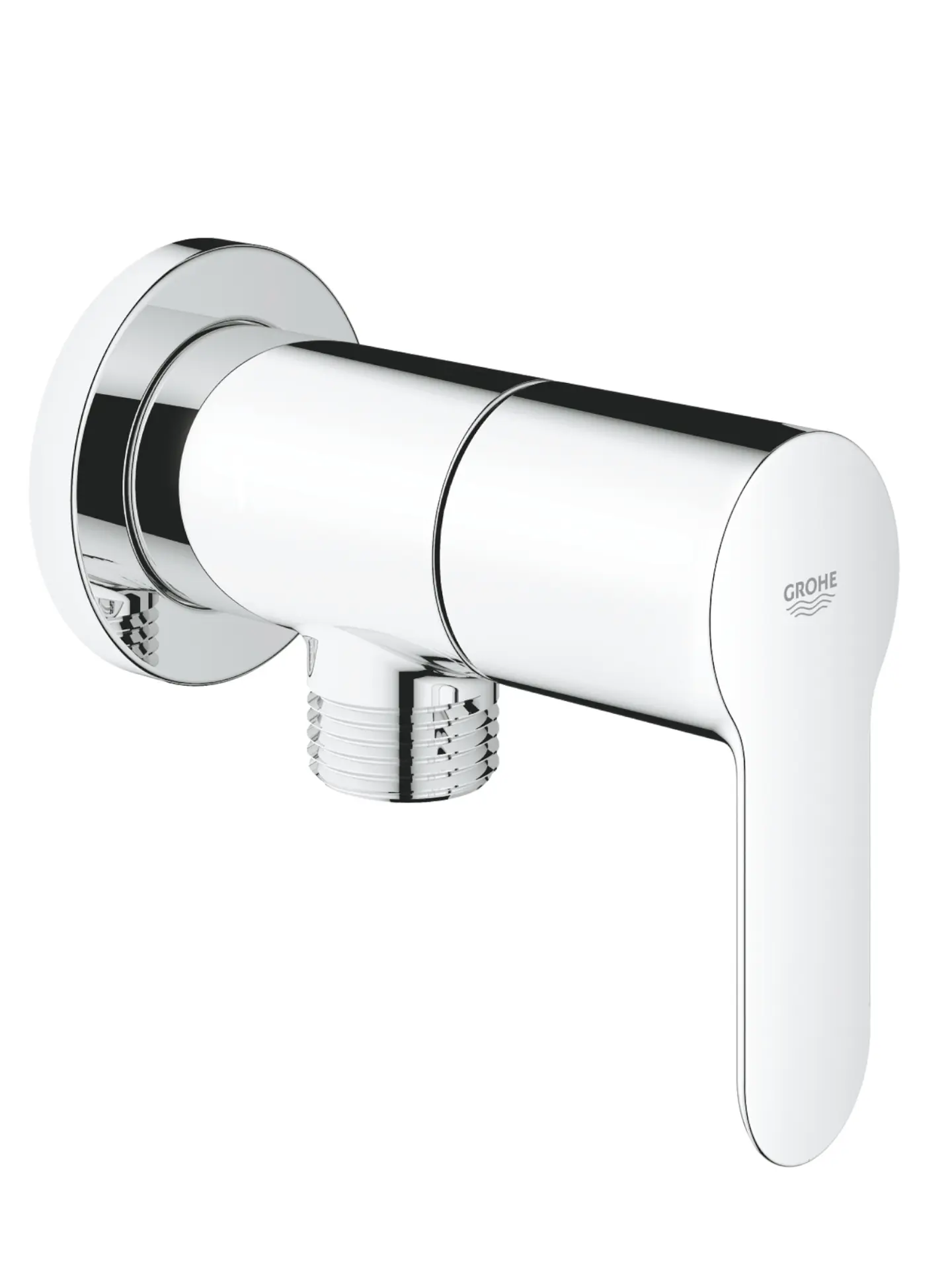 Grohe BauEdge - noslēgvārsts, hroms 26021000
