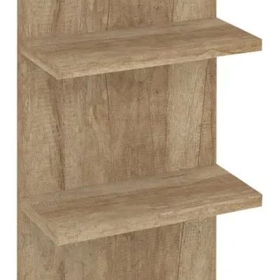 Sapho Riwa - plauktu skapis 70x30x15 cm, ozols Alabama RIW300-0022